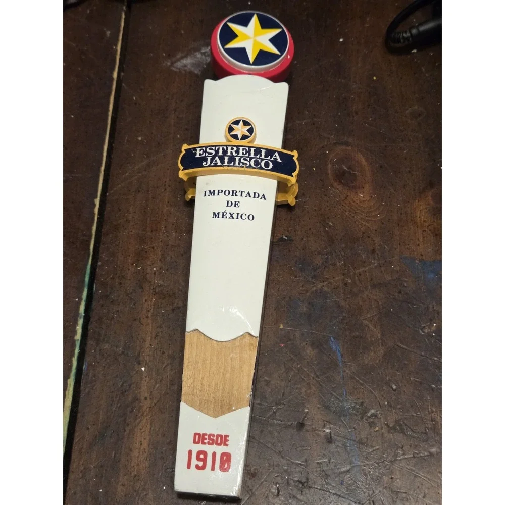 Estrella Jalisco Beer Tap Handle 12